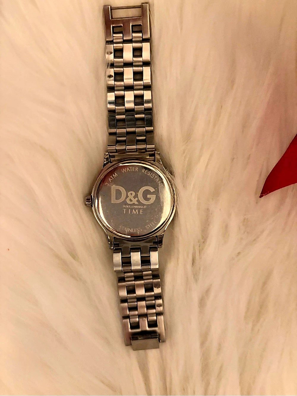 Time Two-Tone Metal Watch - Picture 3 of 3